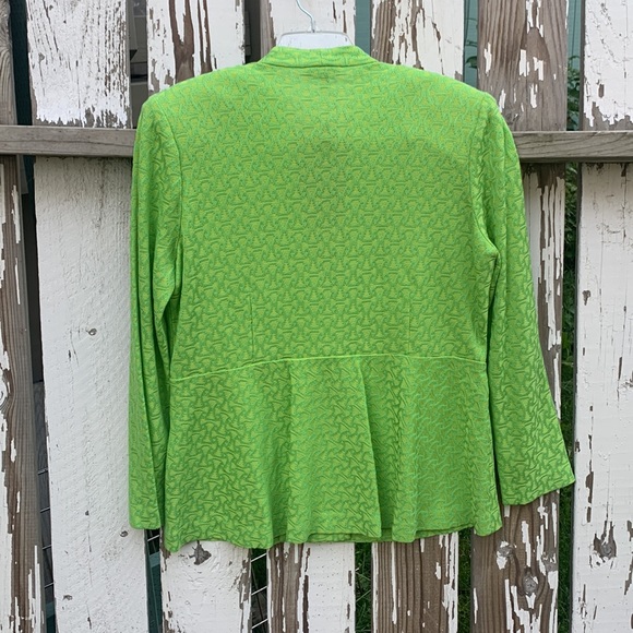 Misook blazer green - Picture 8 of 14